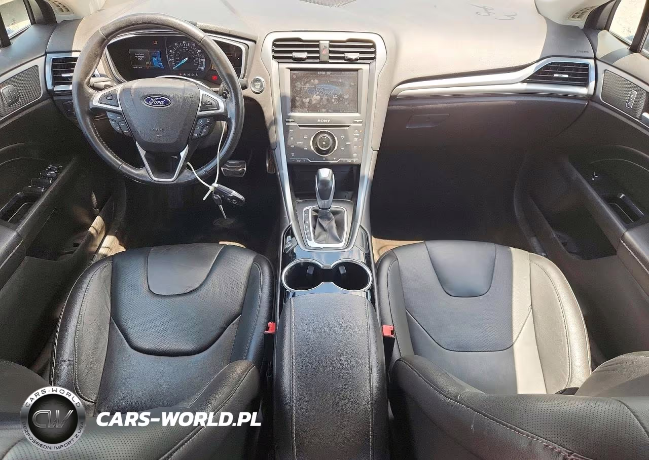 2014 Ford Fusion Titanium VIN:3FA6P0K92ER156099 - 8