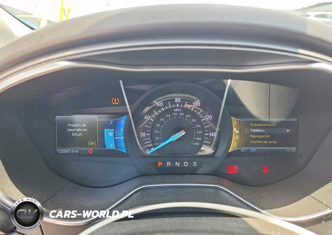 2014 Ford Fusion Titanium VIN:3FA6P0K92ER156099 - 9