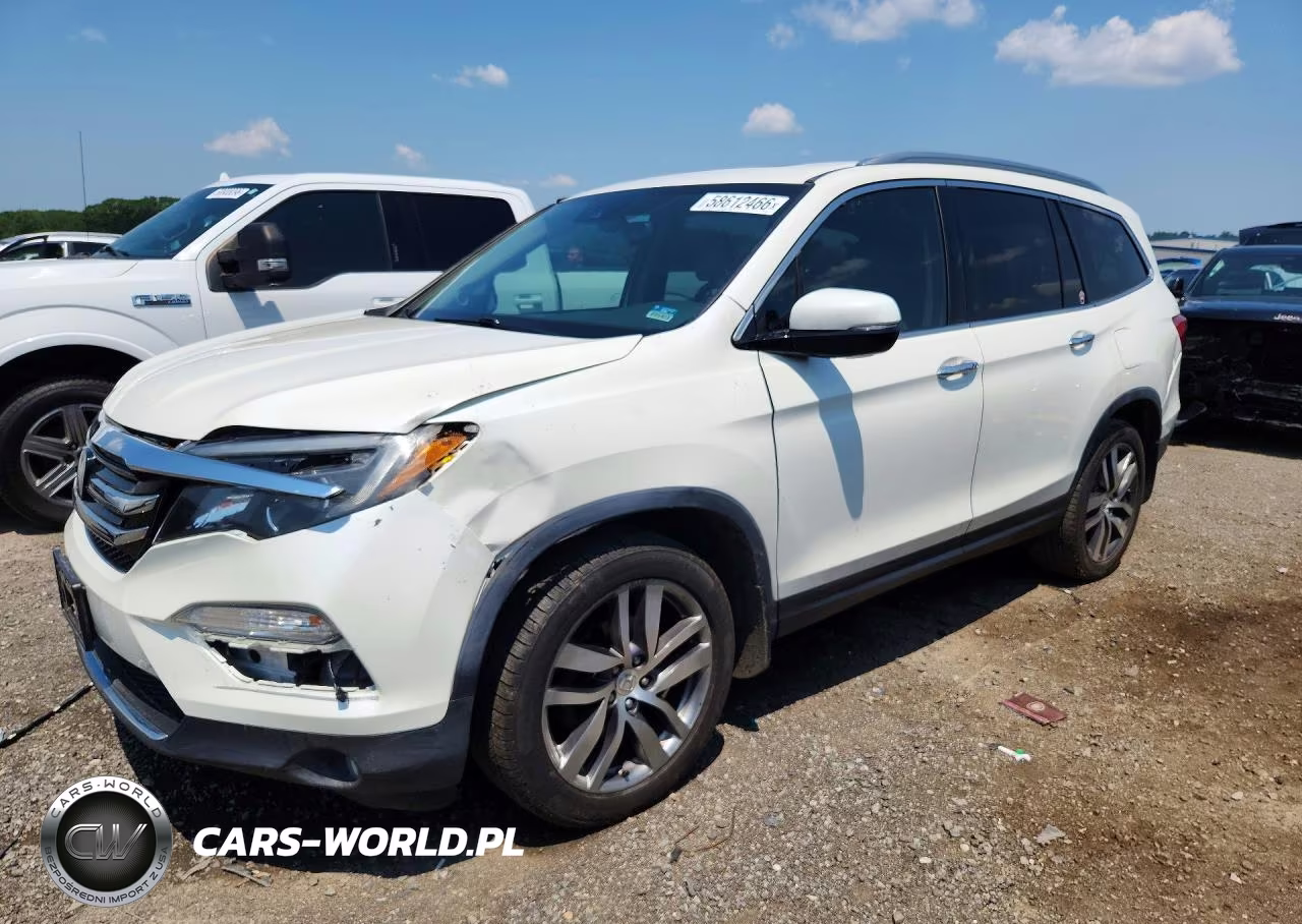2016 Honda Pilot Elite
