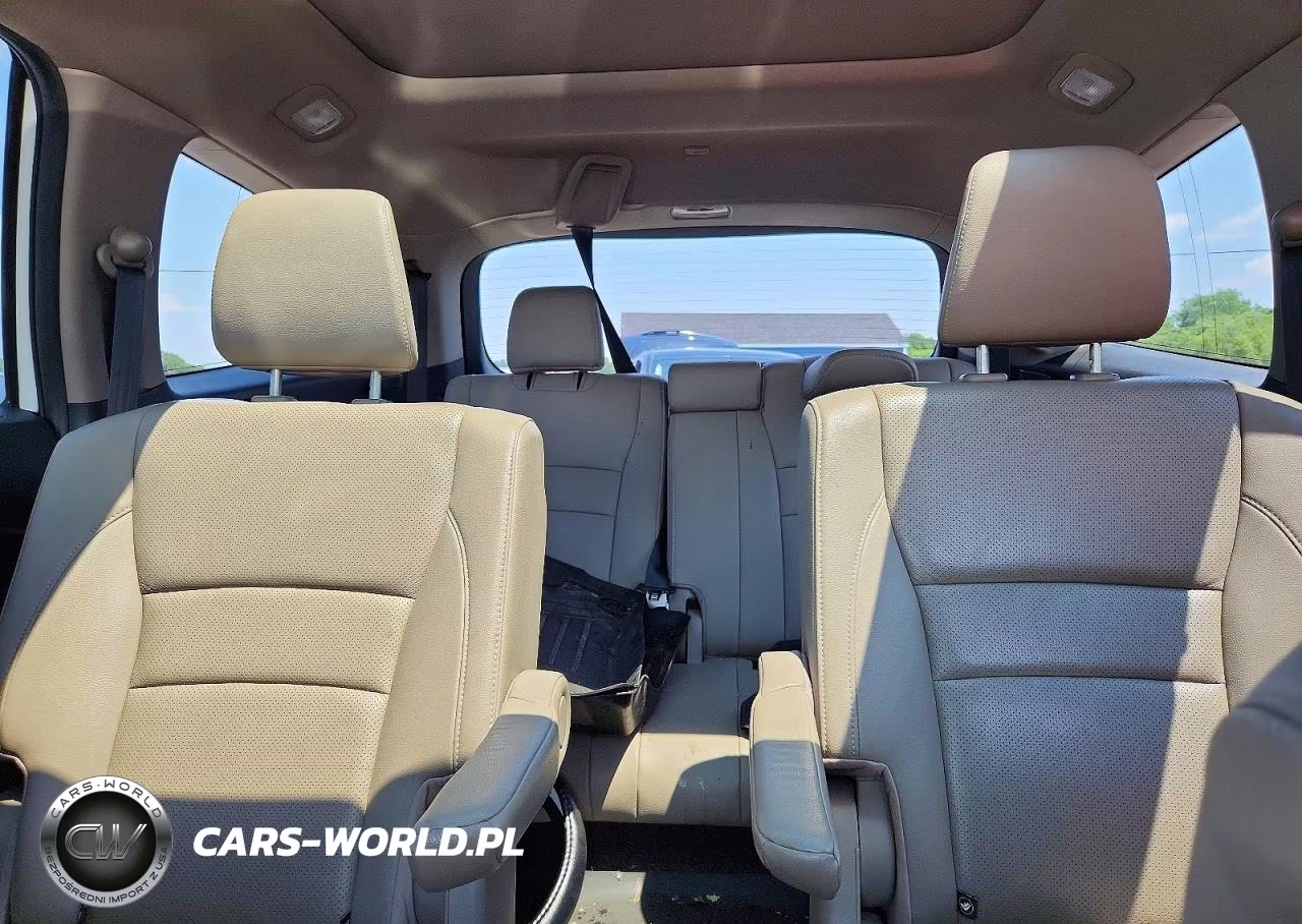 2016 Honda Pilot Elite VIN:5FNYF6H00GB064317 - 10
