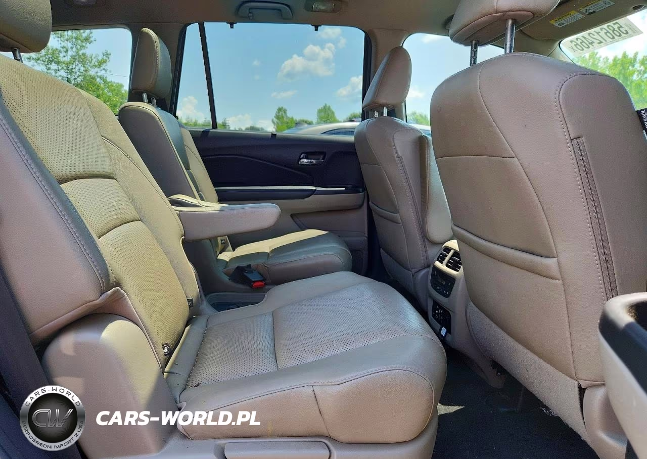 2016 Honda Pilot Elite VIN:5FNYF6H00GB064317 - 11