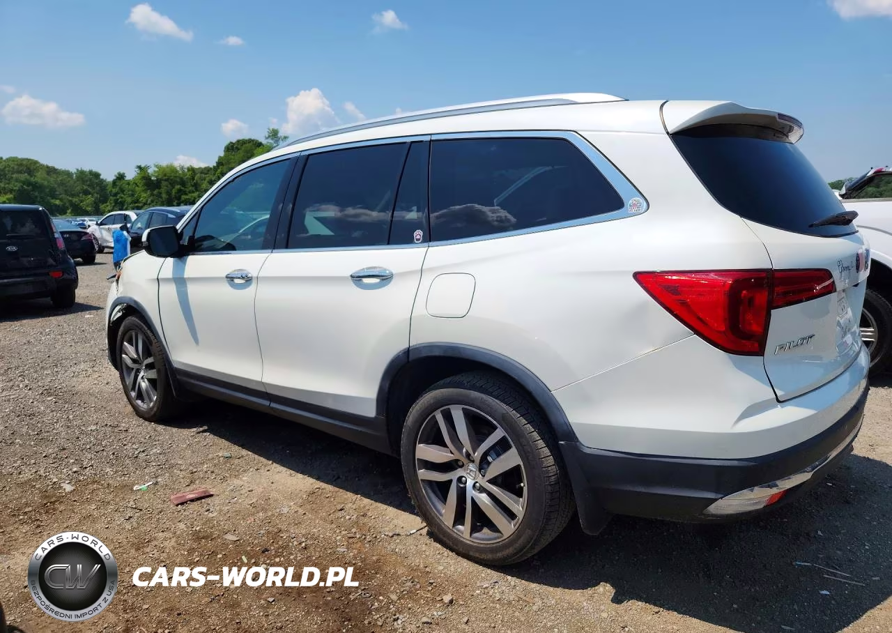 2016 Honda Pilot Elite VIN:5FNYF6H00GB064317 - 2