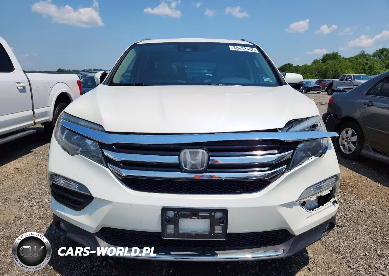 2016 Honda Pilot Elite VIN:5FNYF6H00GB064317 - 5