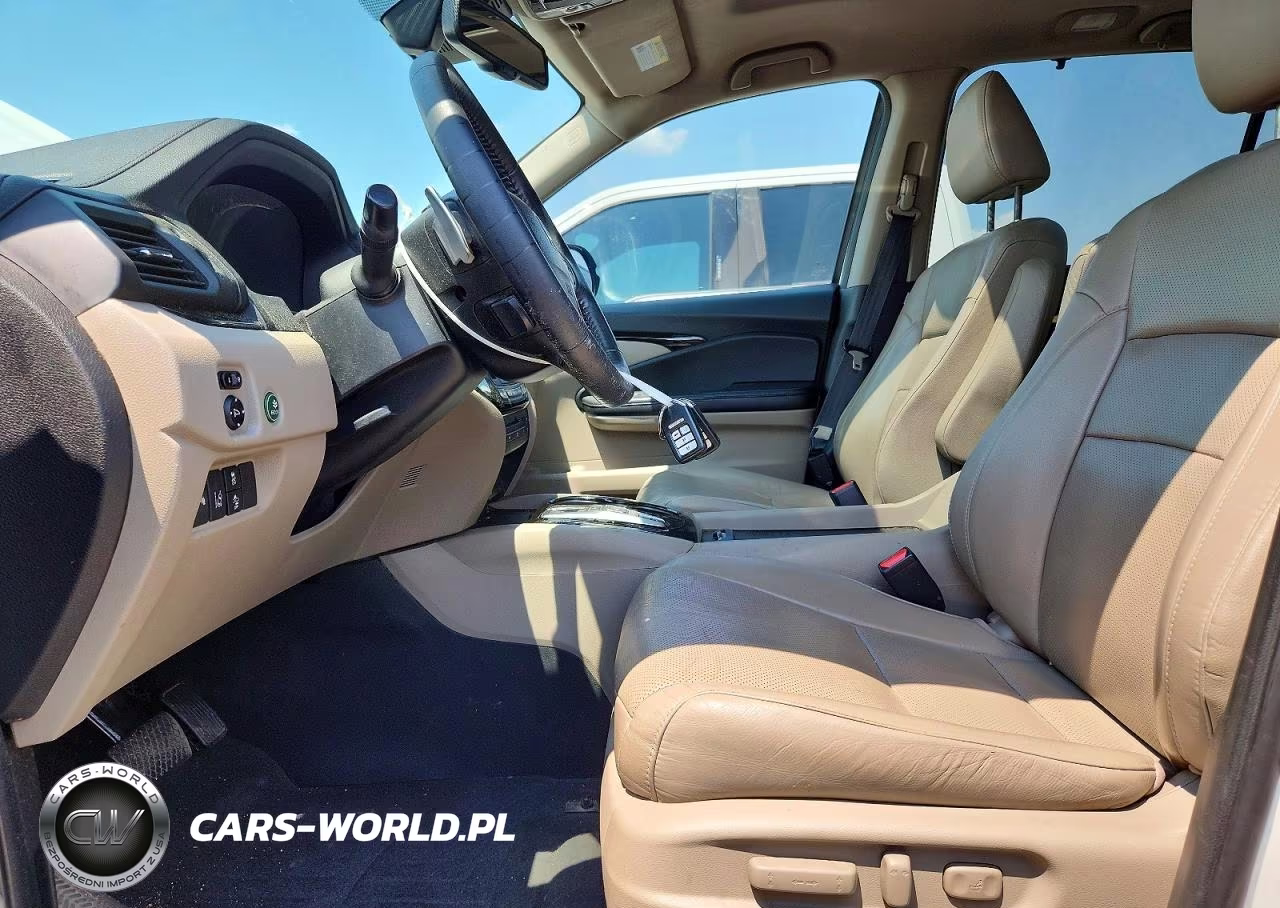 2016 Honda Pilot Elite VIN:5FNYF6H00GB064317 - 7