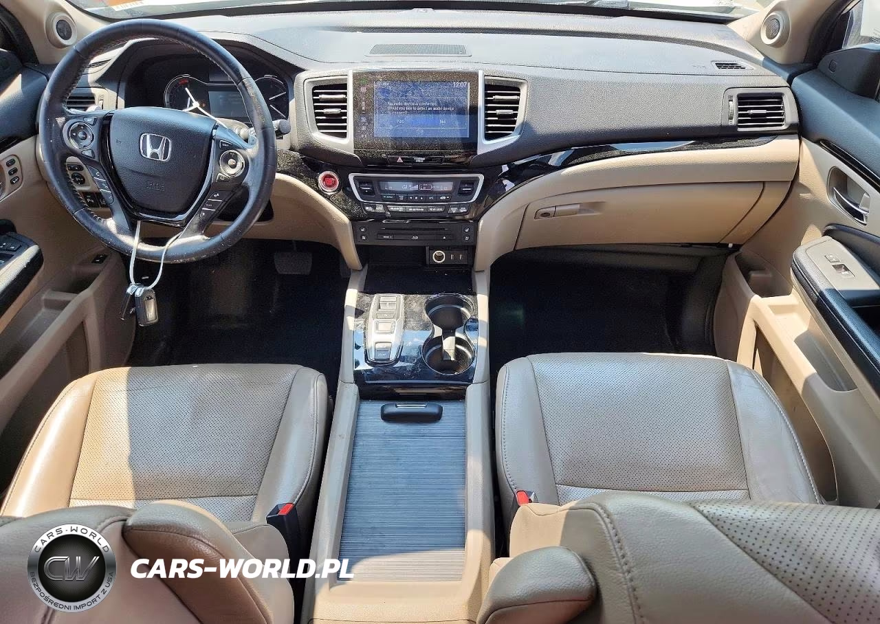 2016 Honda Pilot Elite VIN:5FNYF6H00GB064317 - 8