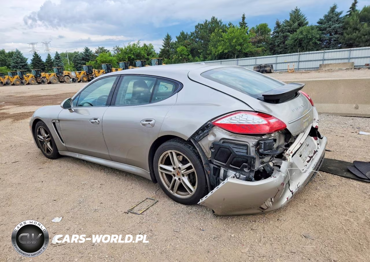 2013 Porsche Panamera 2-4 VIN:WP0AA2A74DL017381 - 2