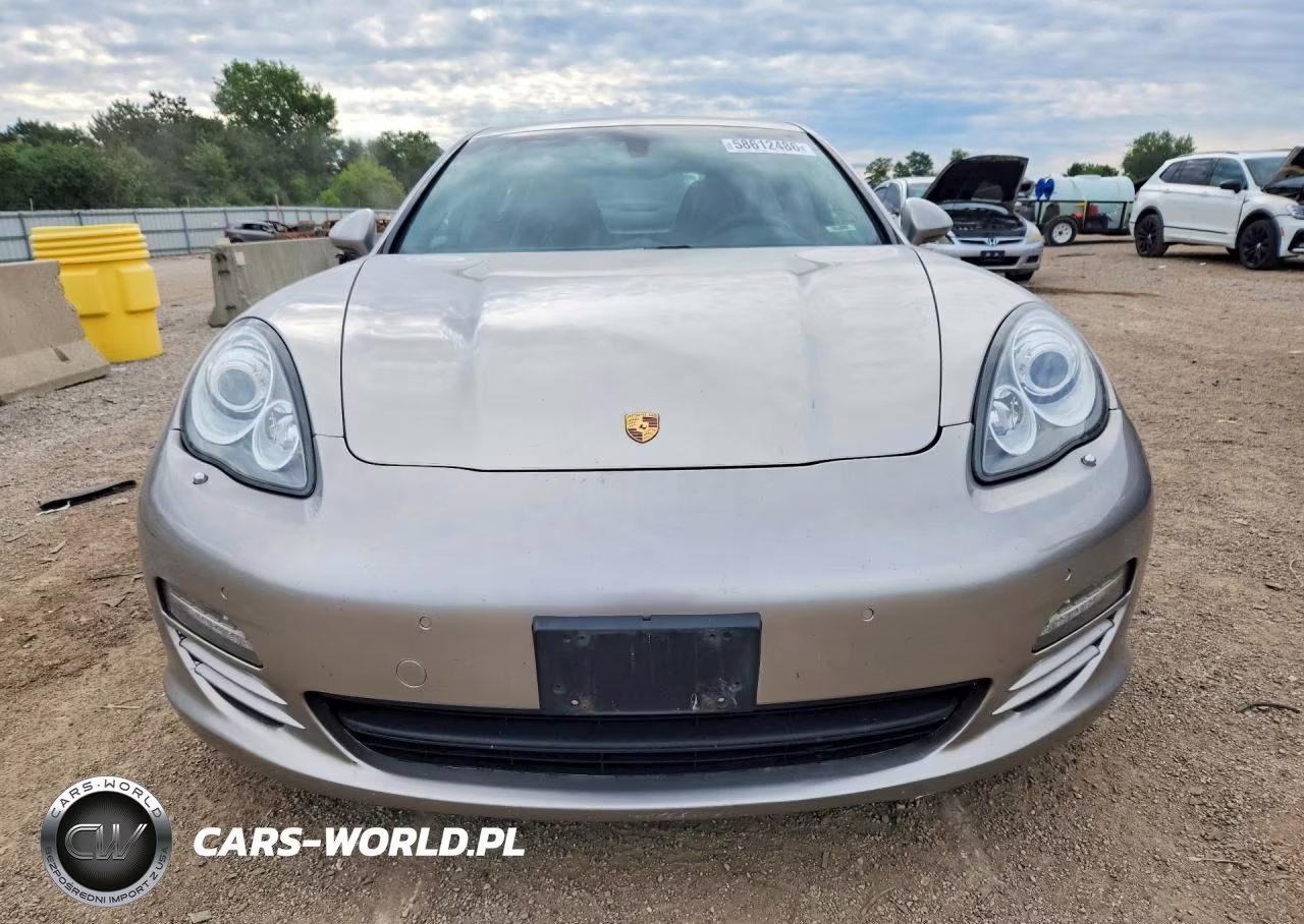 2013 Porsche Panamera 2-4 VIN:WP0AA2A74DL017381 - 5