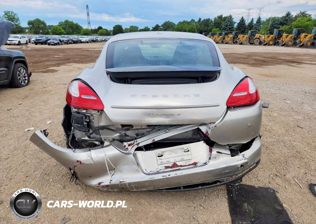 2013 Porsche Panamera 2-4 VIN:WP0AA2A74DL017381 - 6