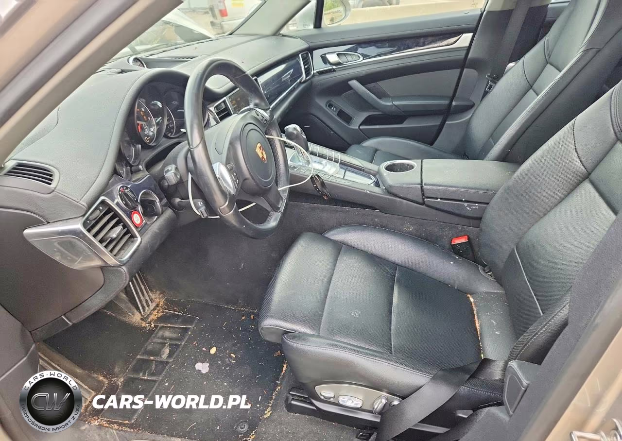 2013 Porsche Panamera 2-4 VIN:WP0AA2A74DL017381 - 7