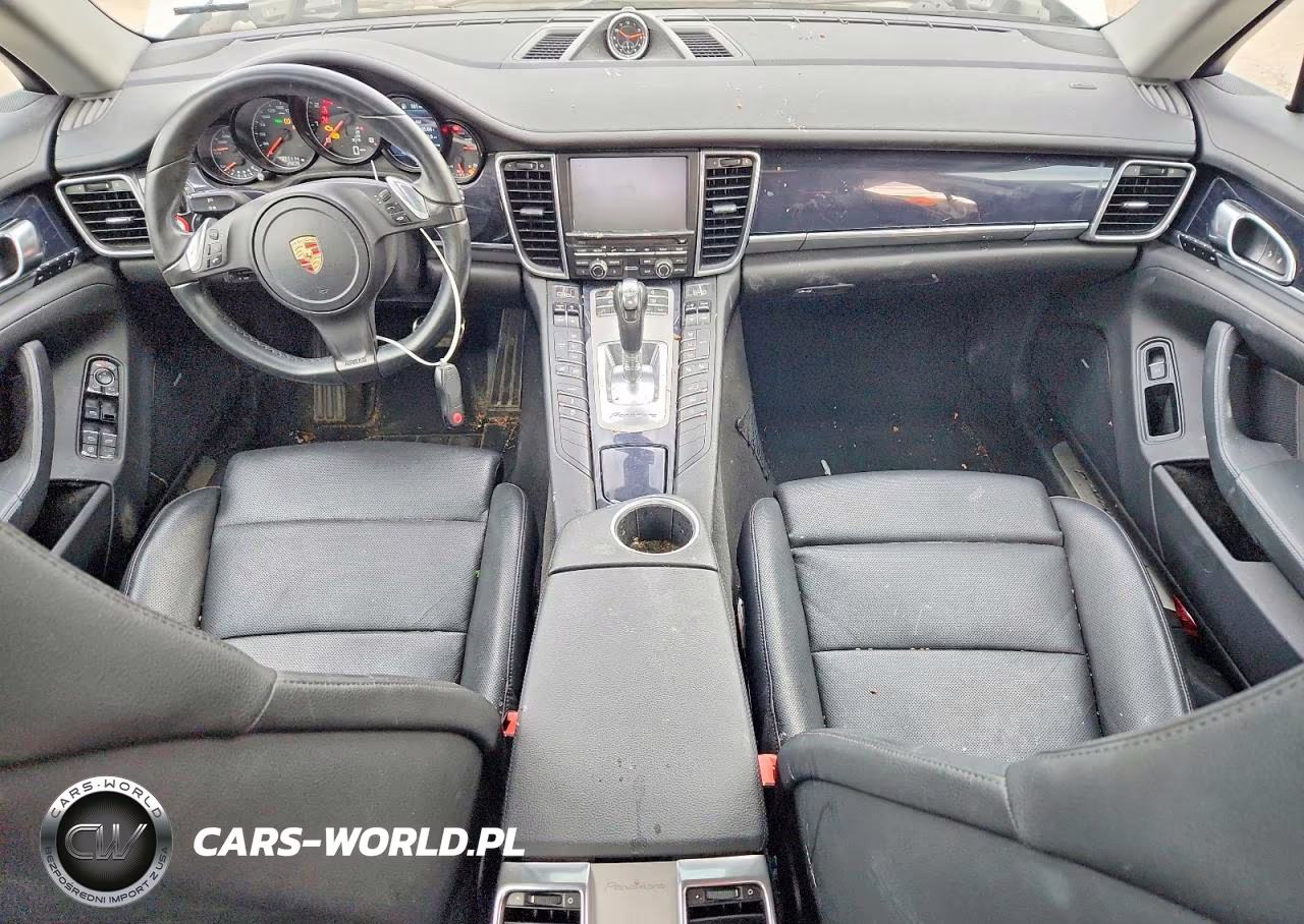 2013 Porsche Panamera 2-4 VIN:WP0AA2A74DL017381 - 8
