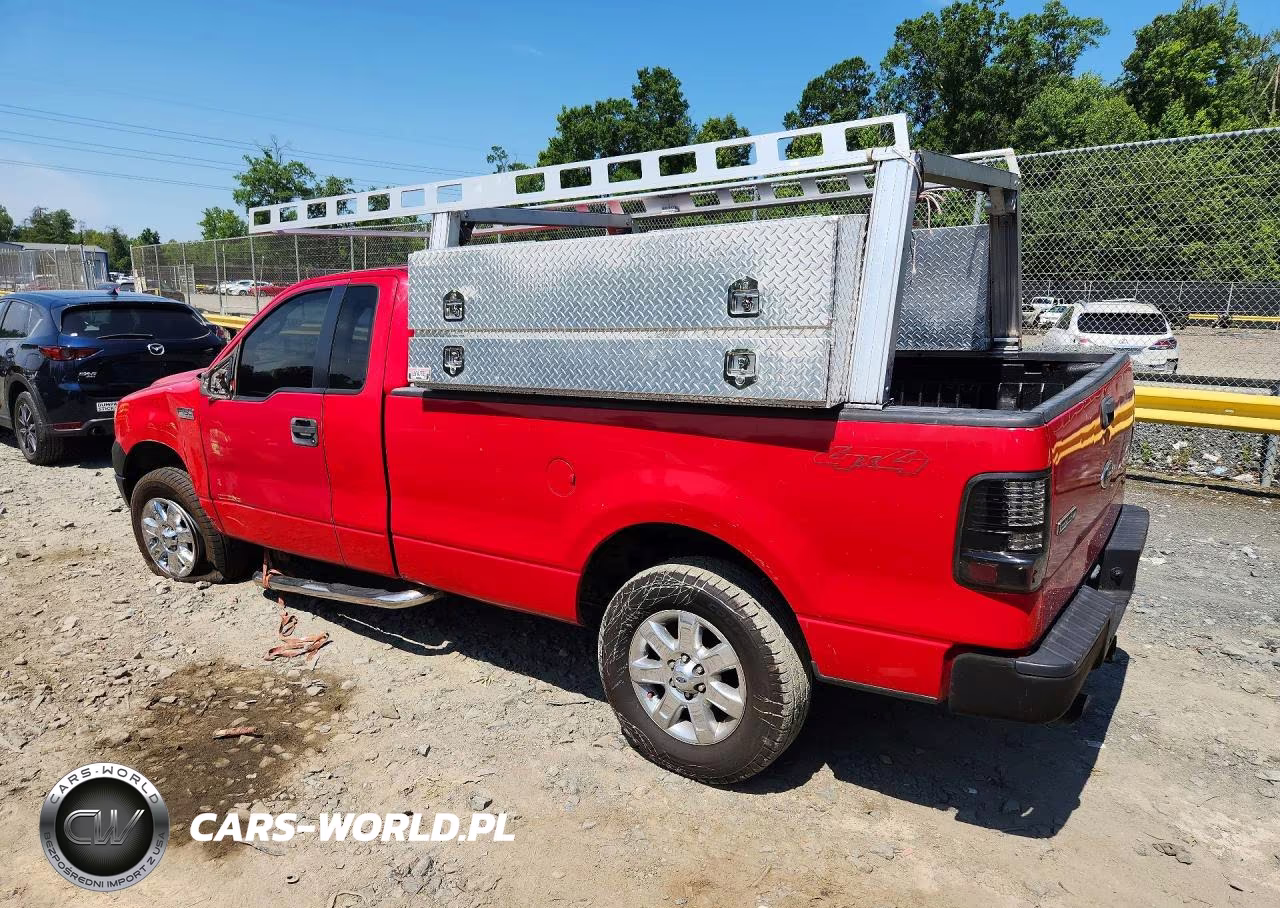2005 Ford F150 VIN:1FTRF14W95NB84598 - 2