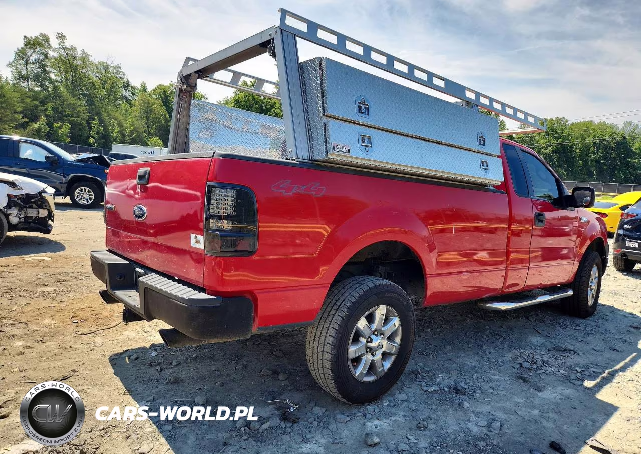 2005 Ford F150 VIN:1FTRF14W95NB84598 - 3