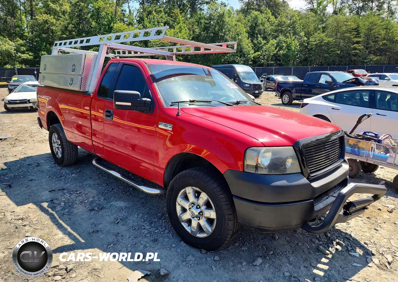 2005 Ford F150 VIN:1FTRF14W95NB84598 - 4