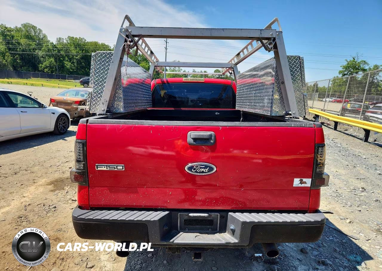 2005 Ford F150 VIN:1FTRF14W95NB84598 - 6
