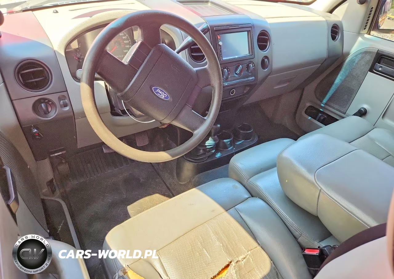 2005 Ford F150 VIN:1FTRF14W95NB84598 - 8