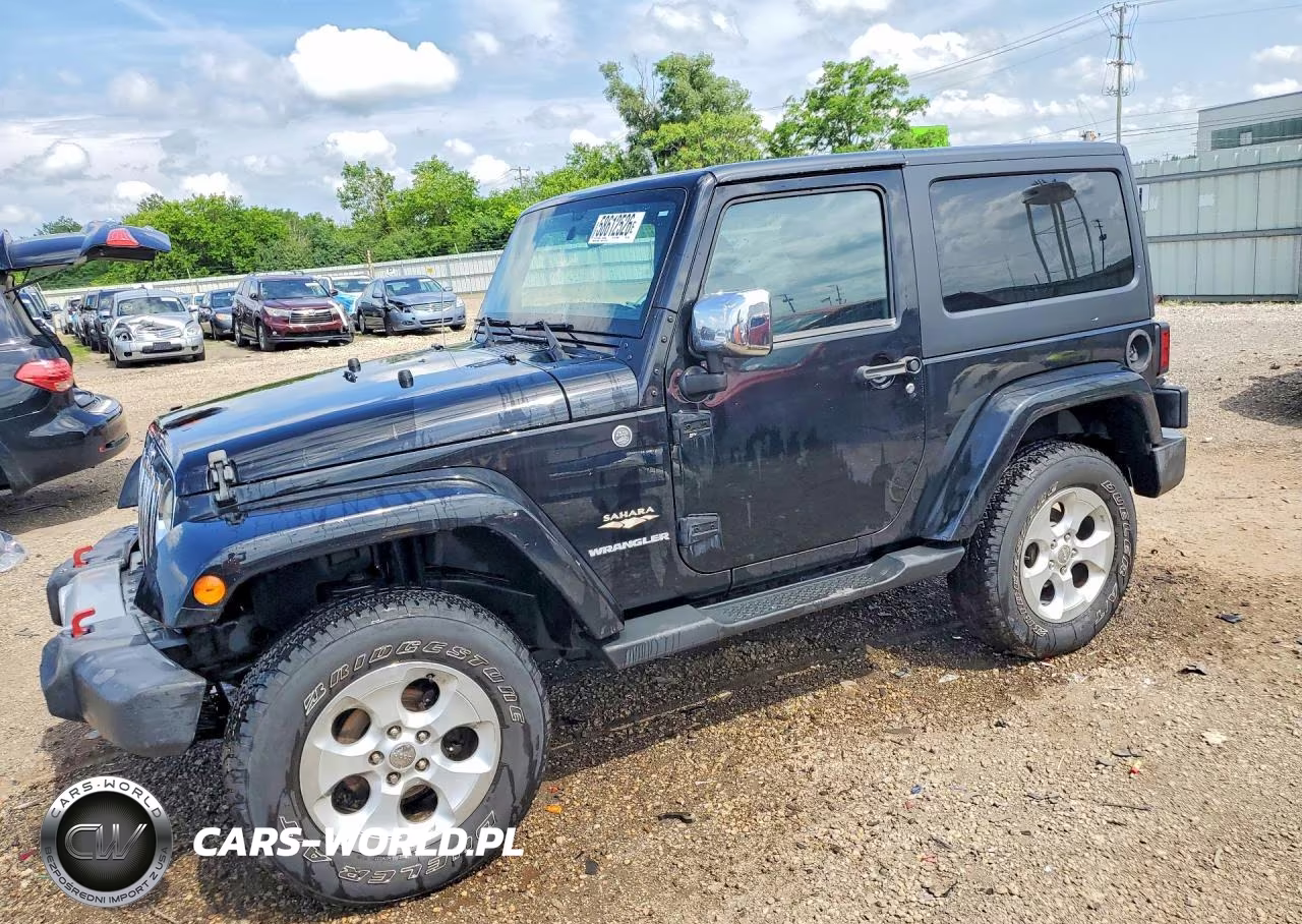 2012 Jeep Wrangler Sahara