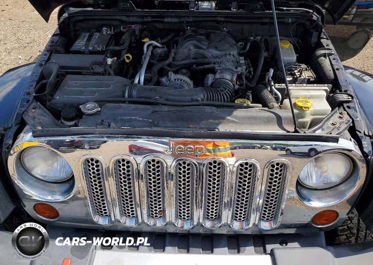 2012 Jeep Wrangler Sahara VIN:1C4AJWBG4CL183145 - 11