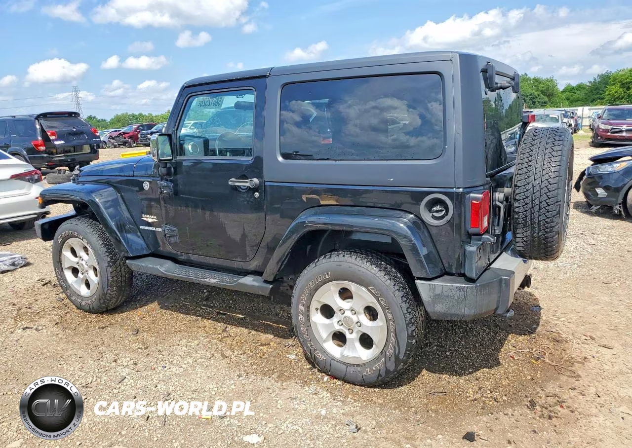2012 Jeep Wrangler Sahara VIN:1C4AJWBG4CL183145 - 2