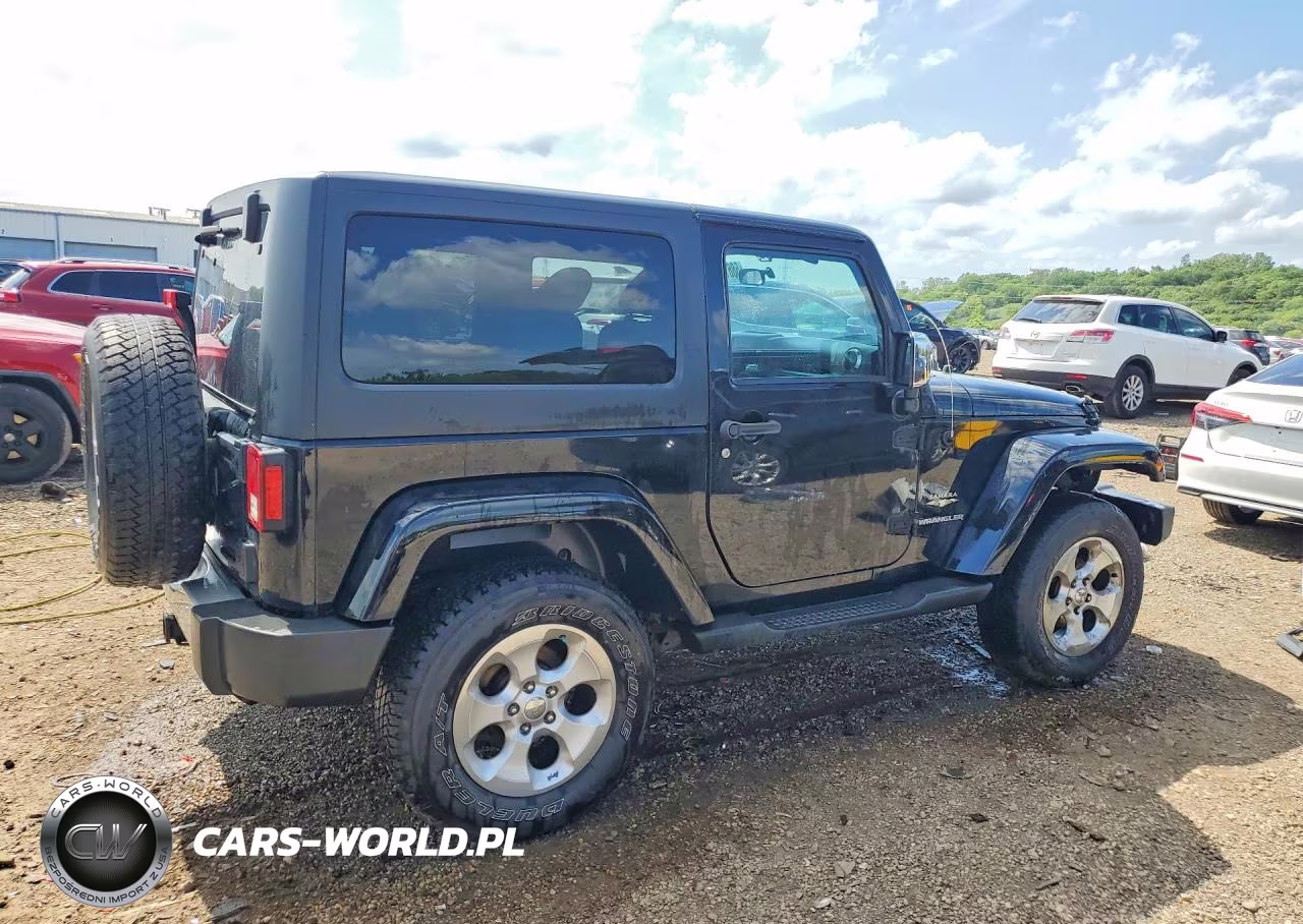 2012 Jeep Wrangler Sahara VIN:1C4AJWBG4CL183145 - 3