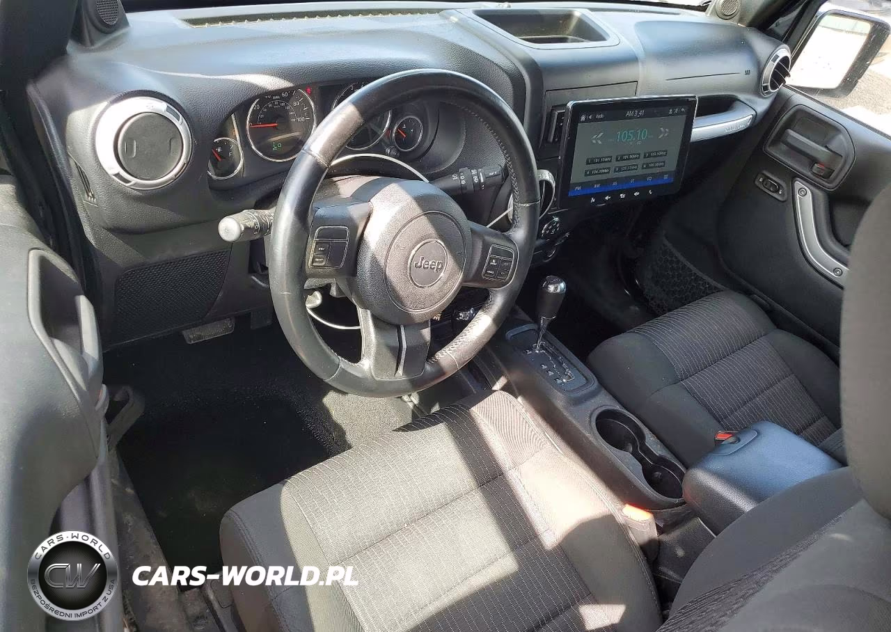 2012 Jeep Wrangler Sahara VIN:1C4AJWBG4CL183145 - 8
