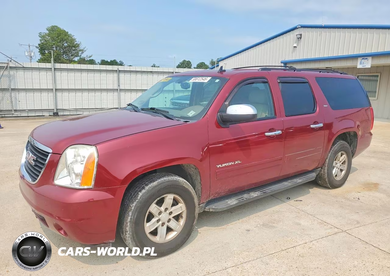 2010 GMC Yukon Xl C1500 Slt