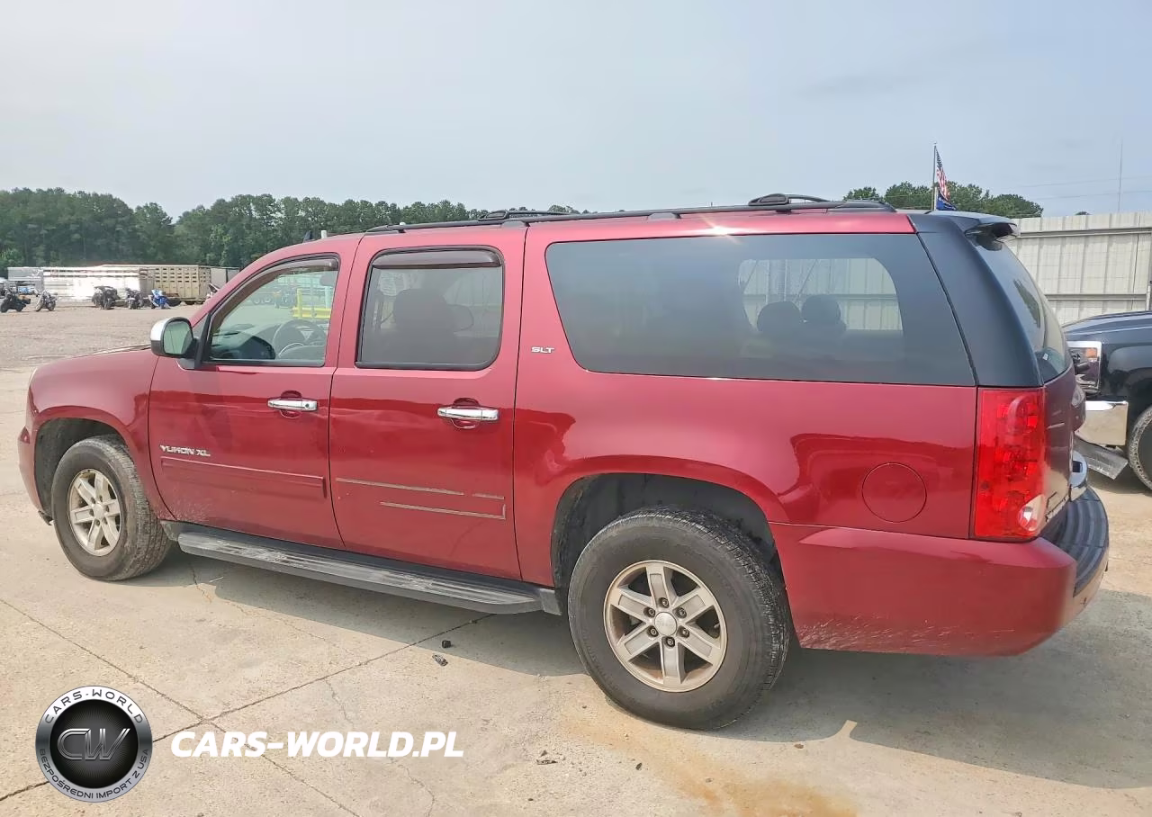 2010 GMC Yukon Xl C1500 Slt VIN:1GKUCKE07AR201439 - 2