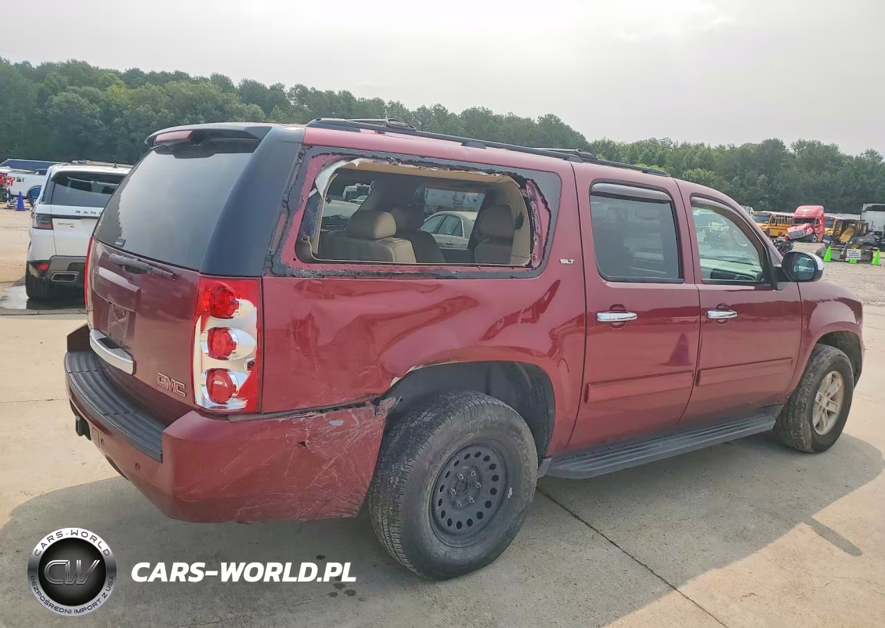 2010 GMC Yukon Xl C1500 Slt VIN:1GKUCKE07AR201439 - 3