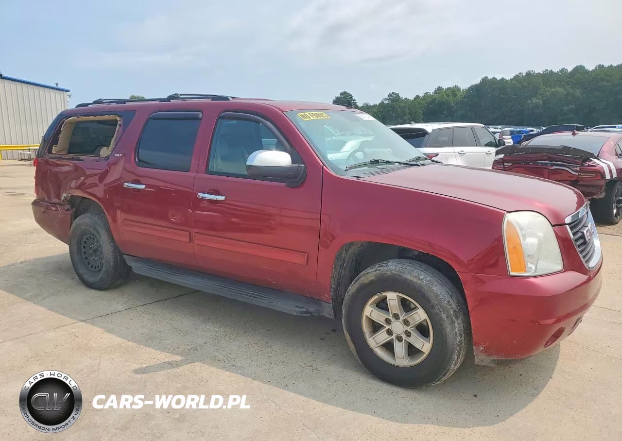 2010 GMC Yukon Xl C1500 Slt VIN:1GKUCKE07AR201439 - 4