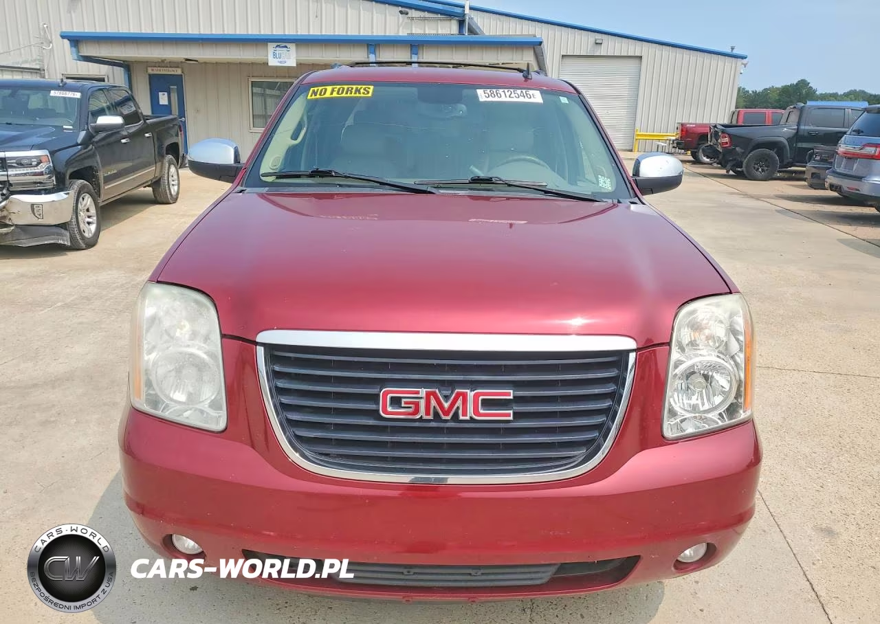 2010 GMC Yukon Xl C1500 Slt VIN:1GKUCKE07AR201439 - 5