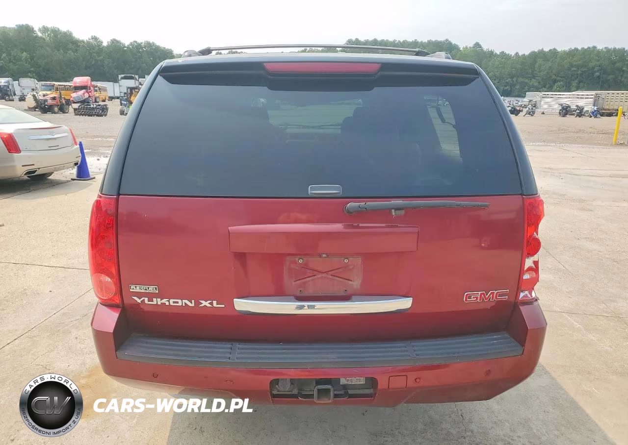 2010 GMC Yukon Xl C1500 Slt VIN:1GKUCKE07AR201439 - 6