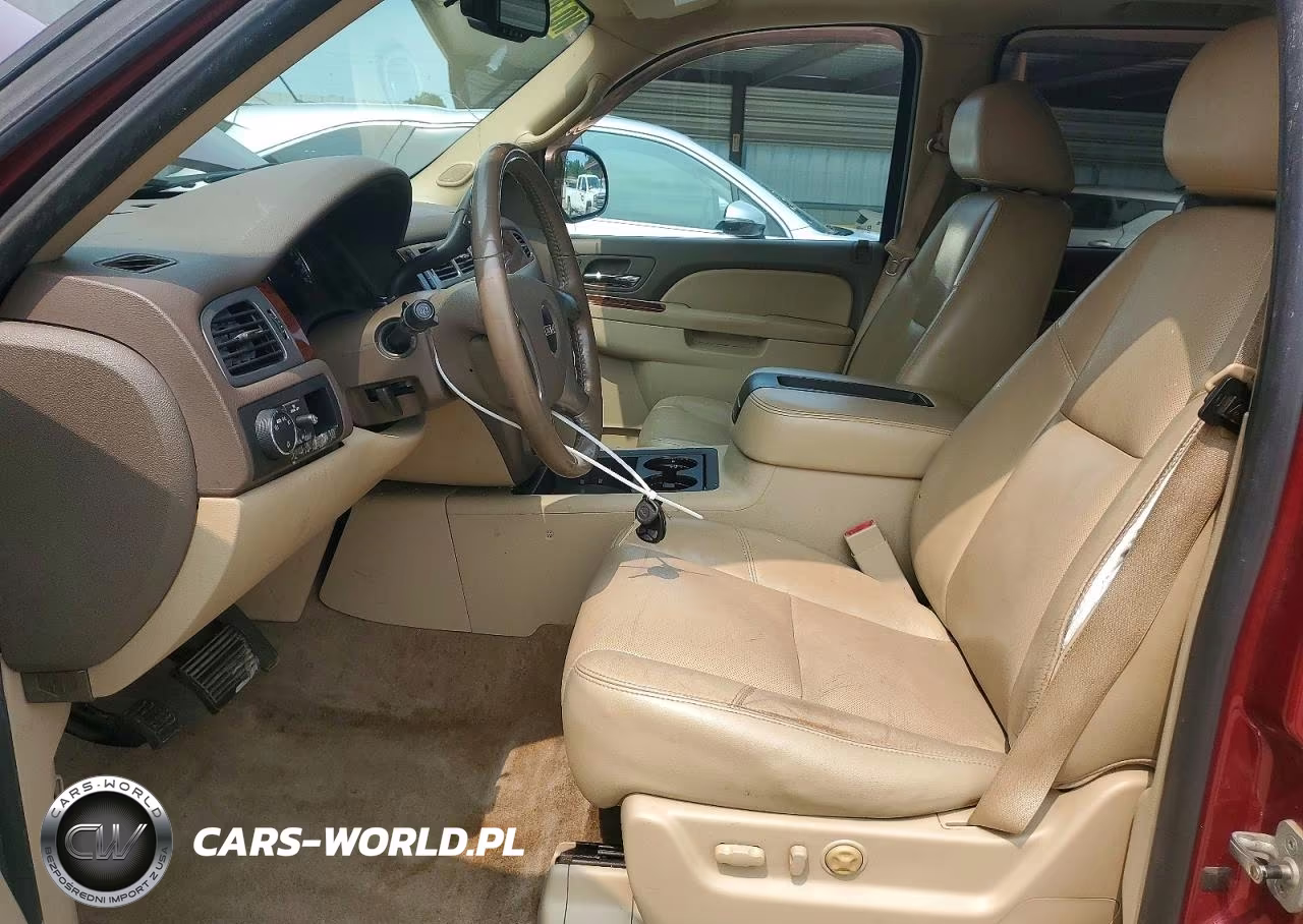 2010 GMC Yukon Xl C1500 Slt VIN:1GKUCKE07AR201439 - 7