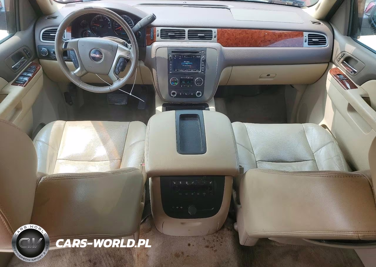 2010 GMC Yukon Xl C1500 Slt VIN:1GKUCKE07AR201439 - 8