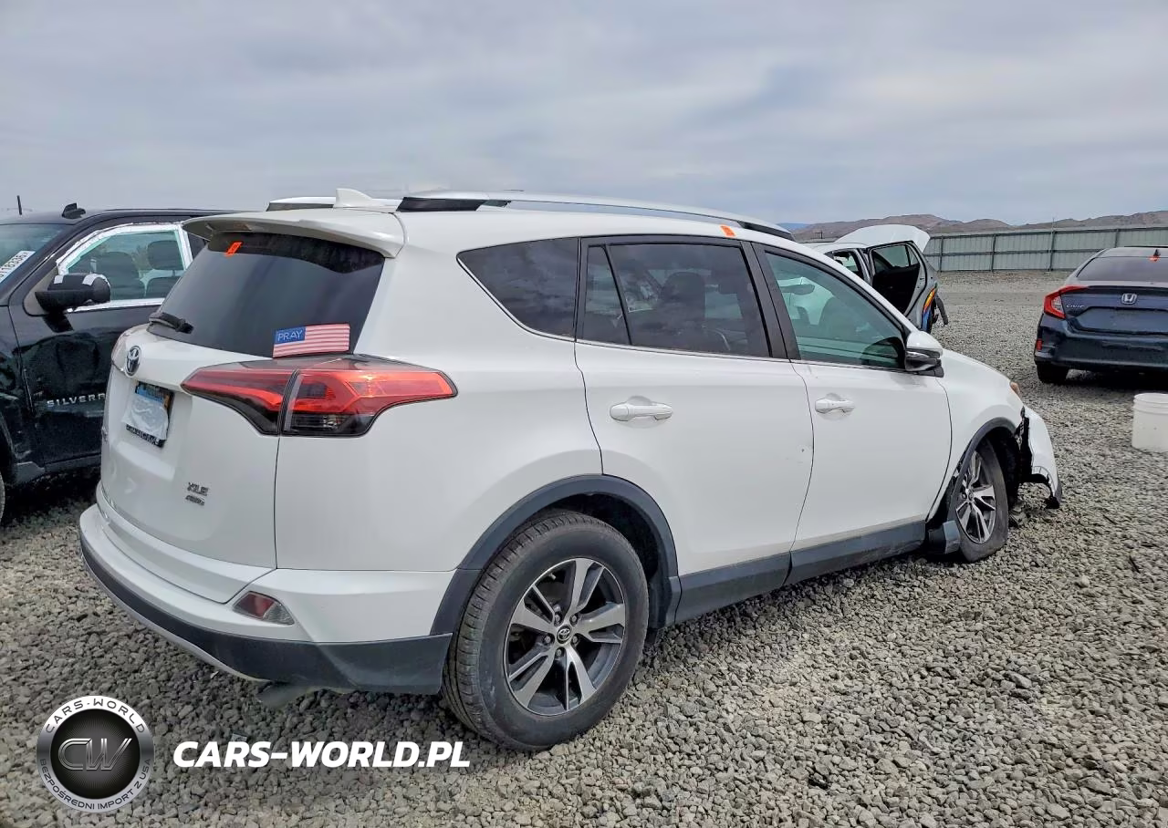 2016 Toyota Rav4 Xle VIN:2T3RFREV2GW438779 - 3