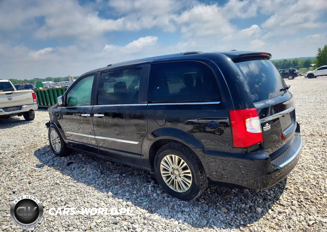 2013 Chrysler Town & Country Limited VIN:2C4RC1GG3DR509776 - 2