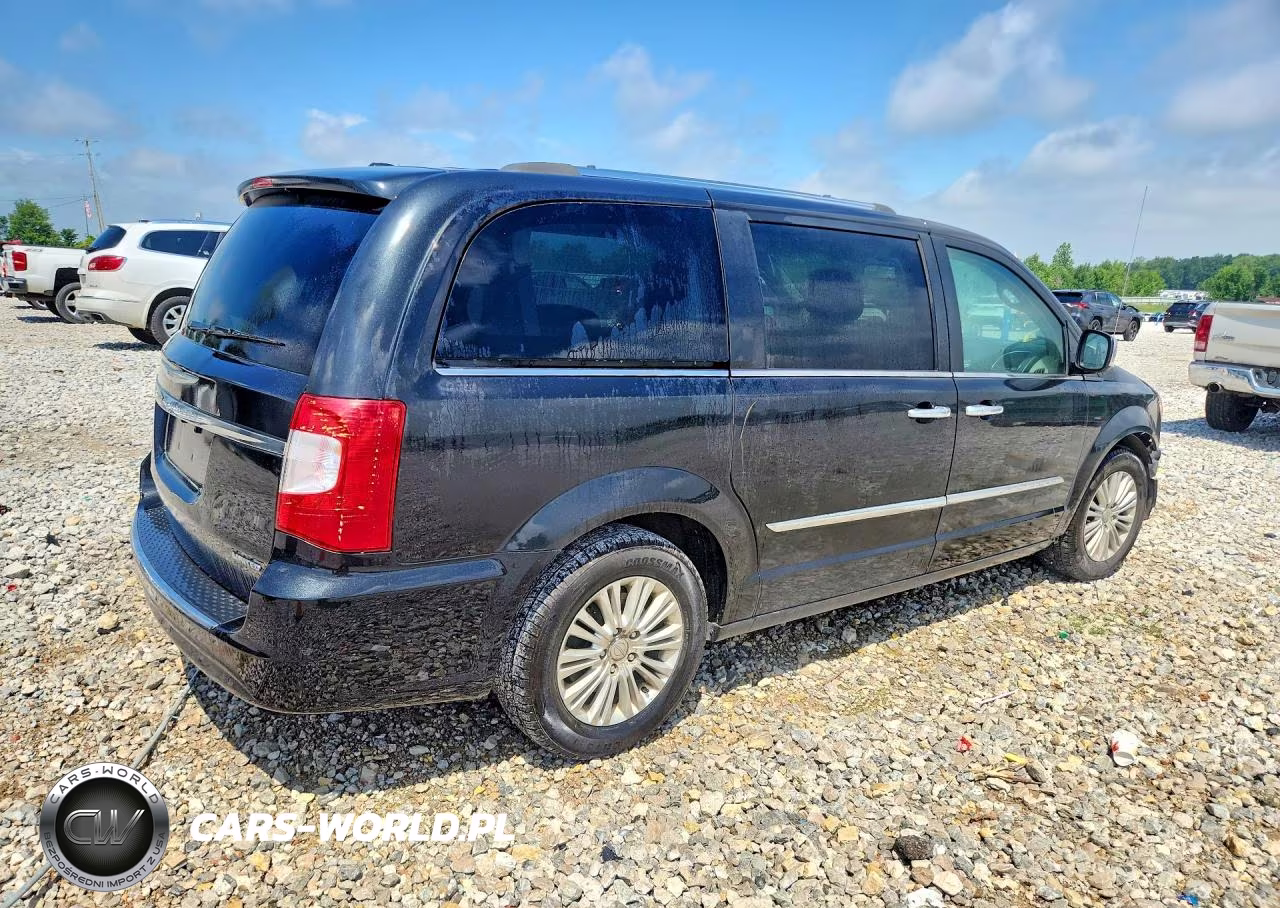 2013 Chrysler Town & Country Limited VIN:2C4RC1GG3DR509776 - 3