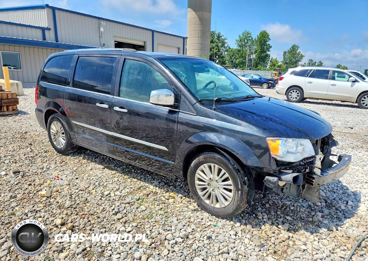 2013 Chrysler Town & Country Limited VIN:2C4RC1GG3DR509776 - 4