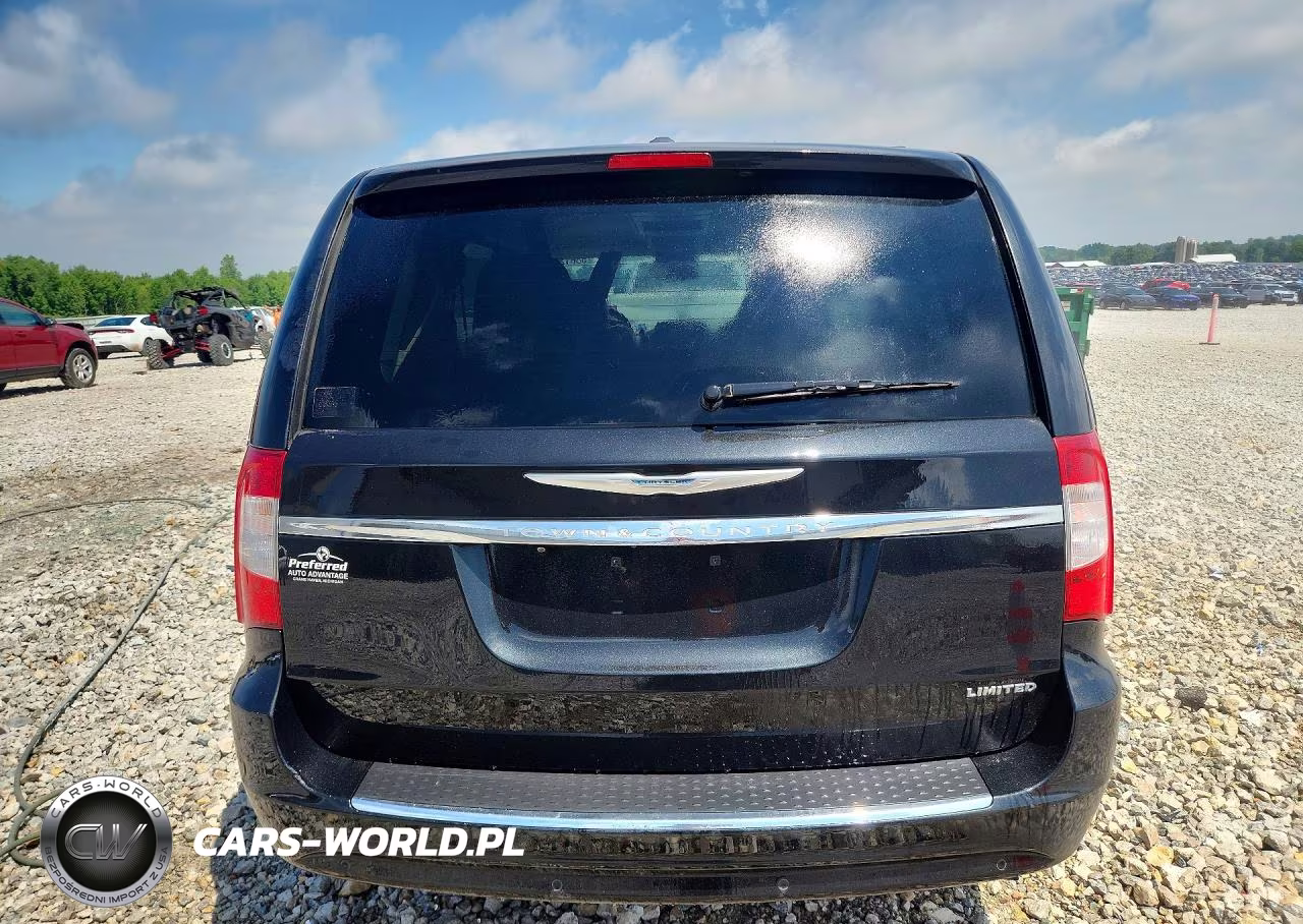 2013 Chrysler Town & Country Limited VIN:2C4RC1GG3DR509776 - 6