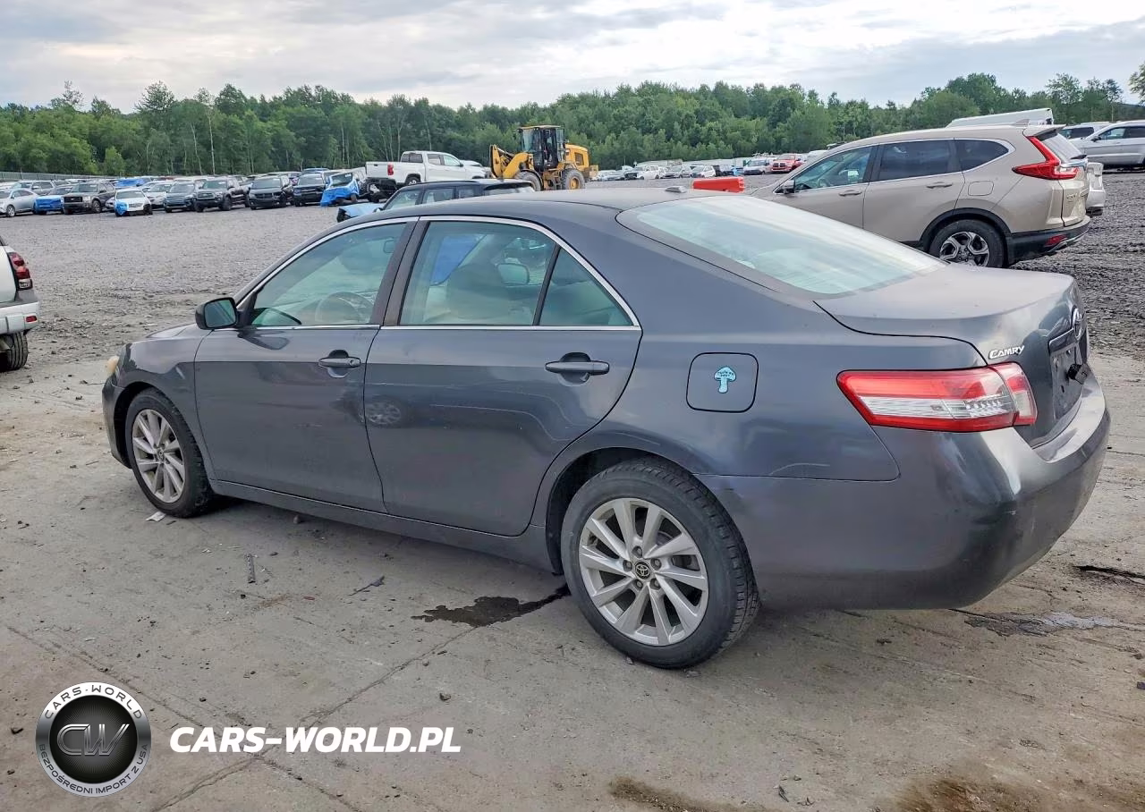 2010 Toyota Camry Le VIN:4T1BF3EK6AU052936 - 2