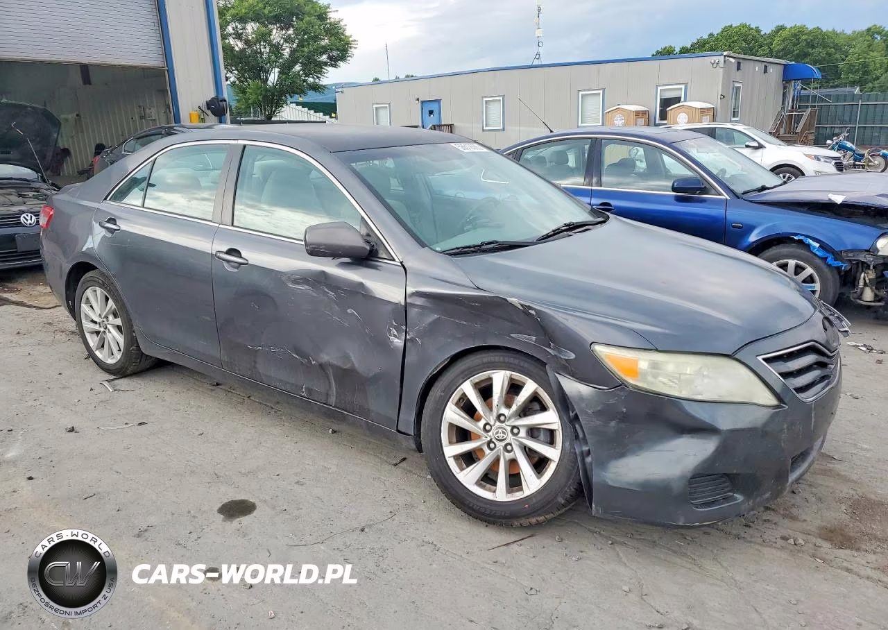 2010 Toyota Camry Le VIN:4T1BF3EK6AU052936 - 4
