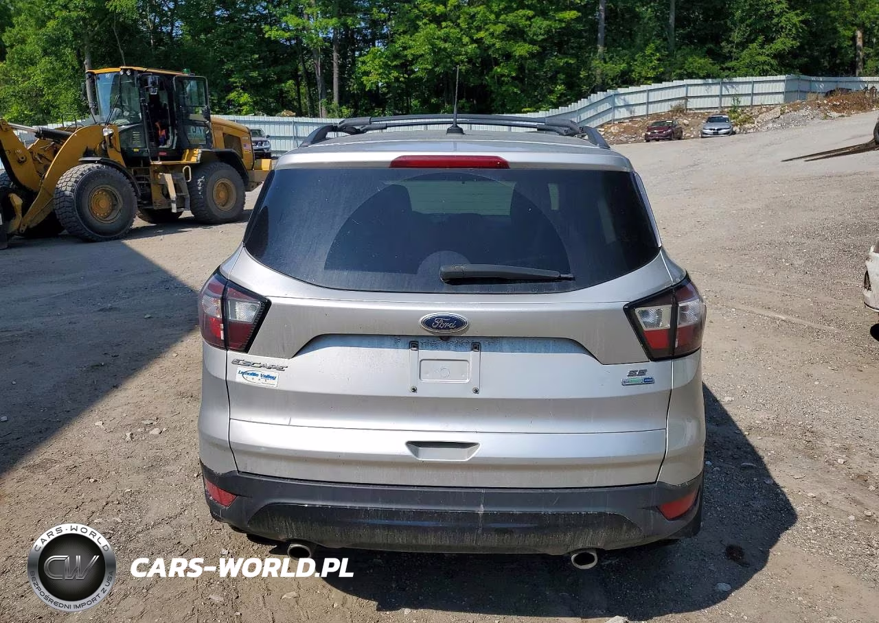 2018 Ford Escape Se VIN:1FMCU9GD6JUC43395 - 6