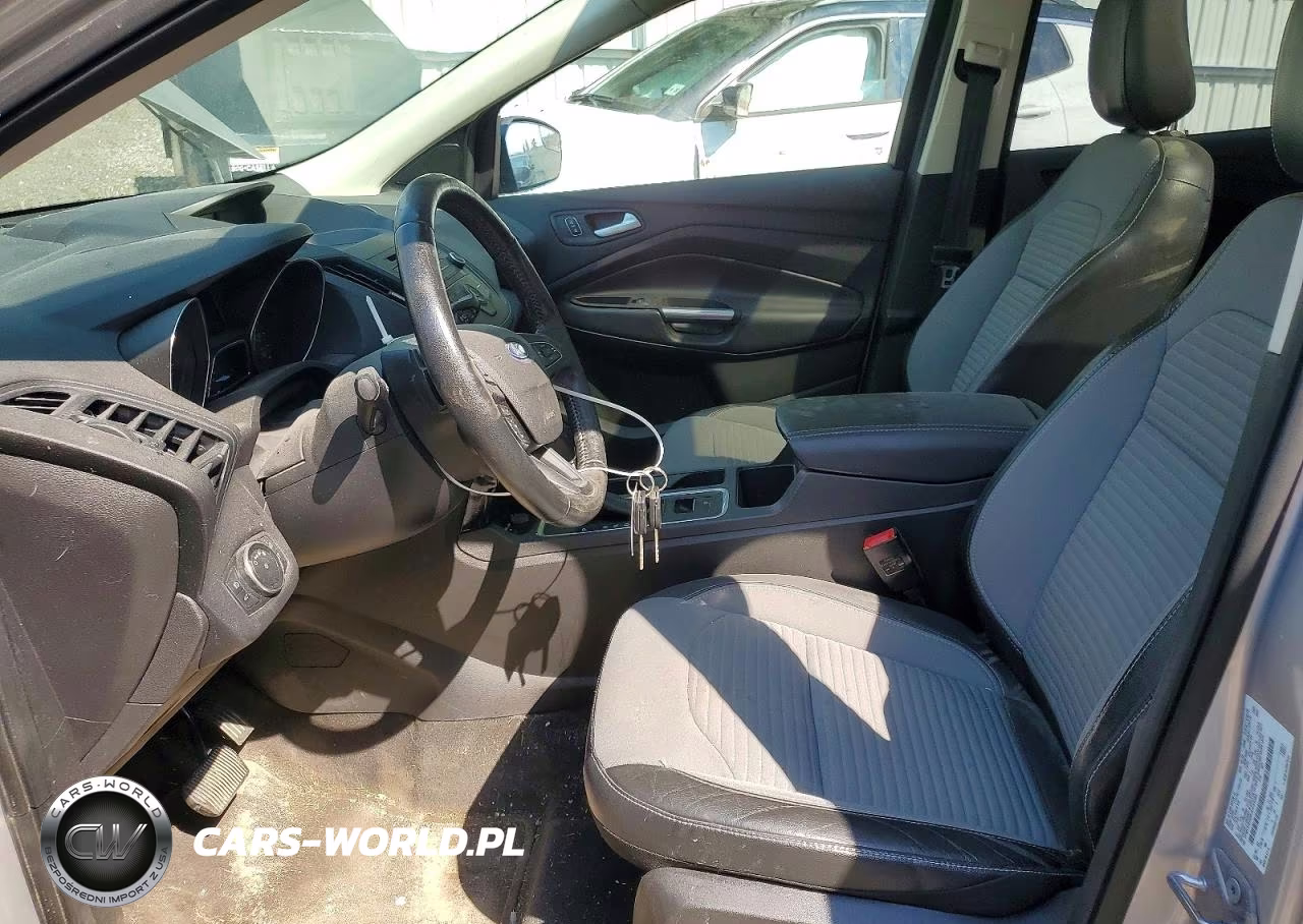 2018 Ford Escape Se VIN:1FMCU9GD6JUC43395 - 7