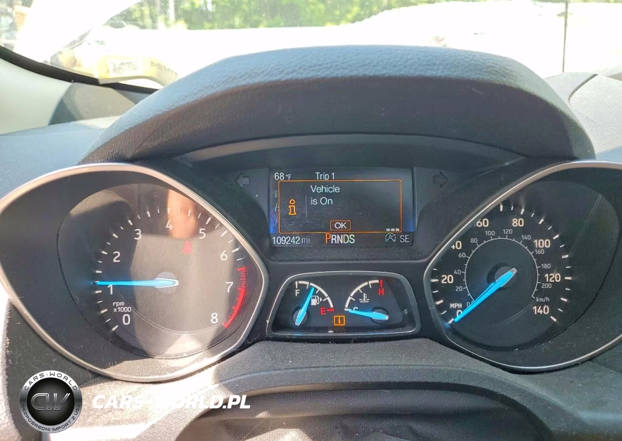 2018 Ford Escape Se VIN:1FMCU9GD6JUC43395 - 9