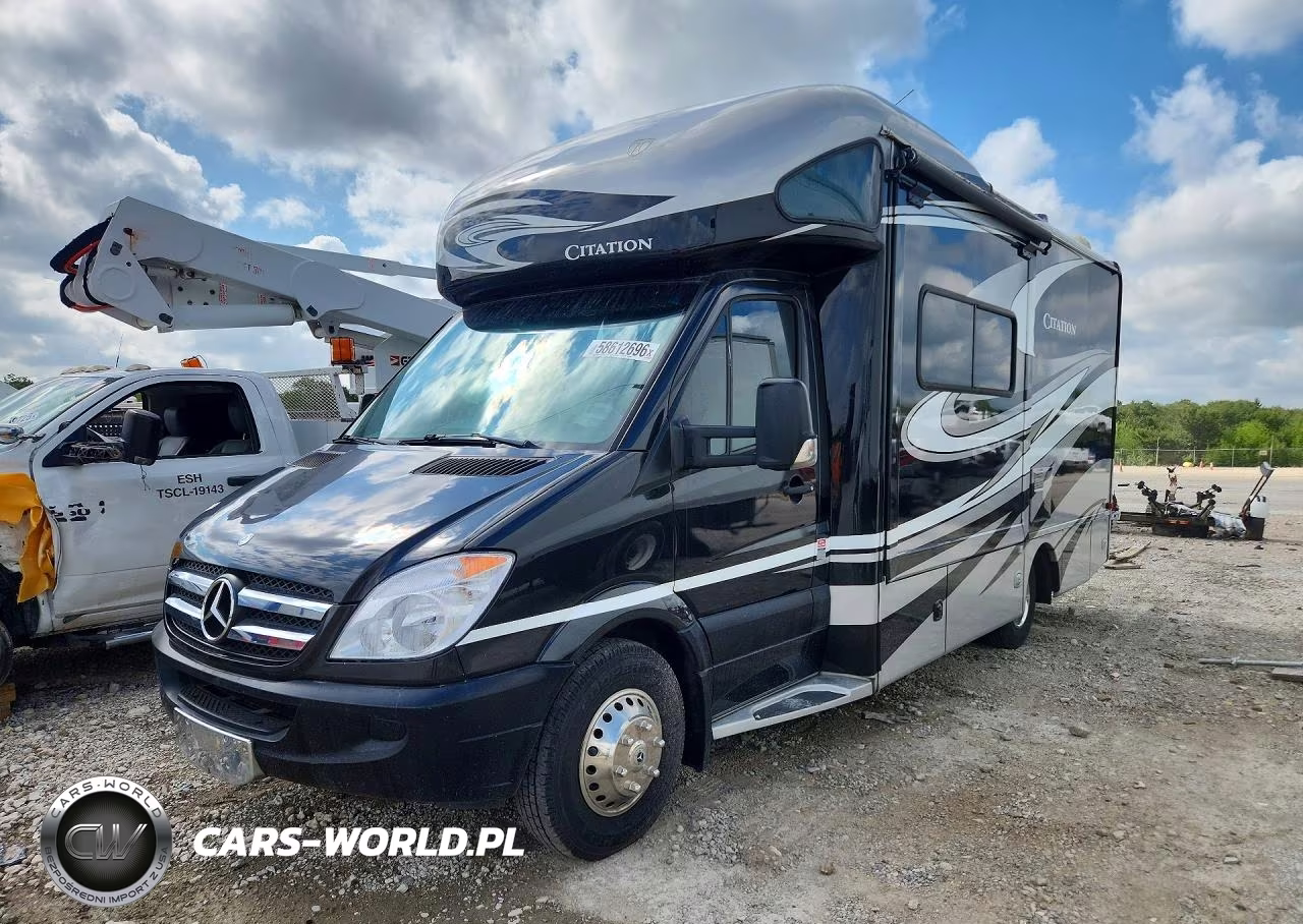 2012 Mercedes-Benz Sprinter Rv