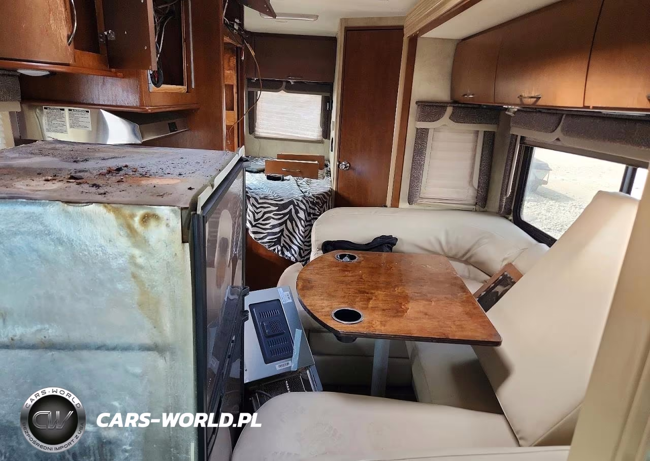 2012 Mercedes-Benz Sprinter Rv VIN:WDAPF4CC1C9530412 - 10