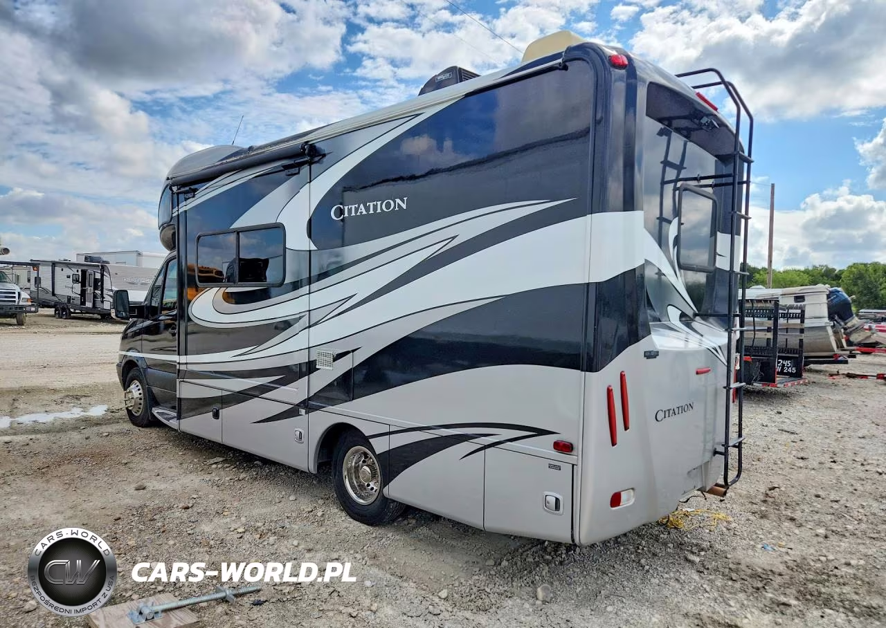 2012 Mercedes-Benz Sprinter Rv VIN:WDAPF4CC1C9530412 - 2