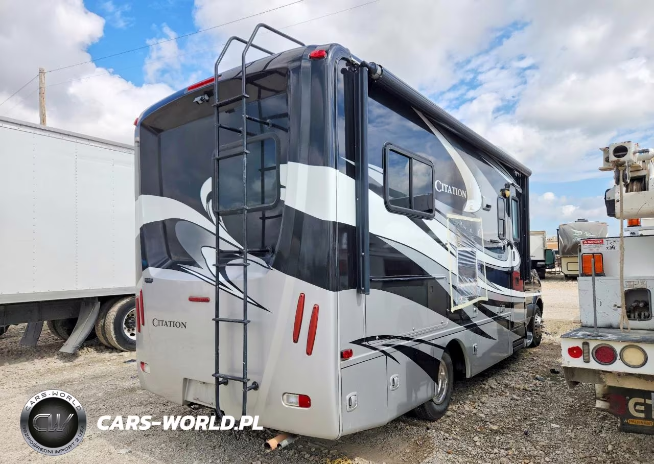 2012 Mercedes-Benz Sprinter Rv VIN:WDAPF4CC1C9530412 - 3