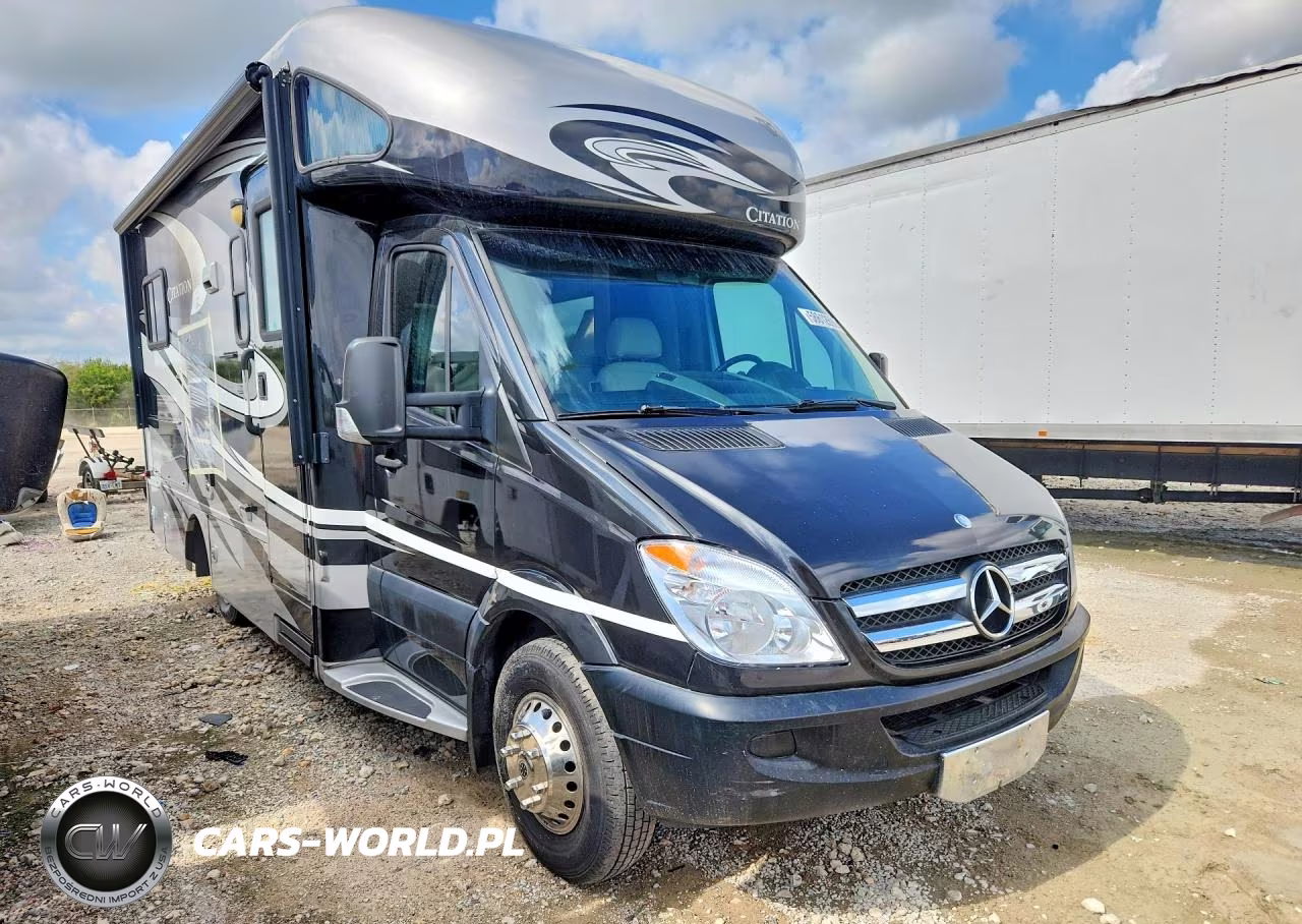 2012 Mercedes-Benz Sprinter Rv VIN:WDAPF4CC1C9530412 - 4