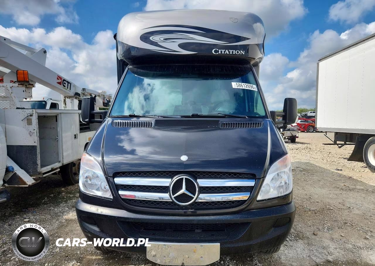 2012 Mercedes-Benz Sprinter Rv VIN:WDAPF4CC1C9530412 - 5