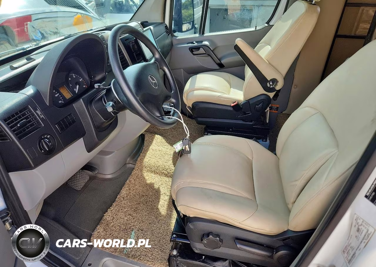 2012 Mercedes-Benz Sprinter Rv VIN:WDAPF4CC1C9530412 - 7