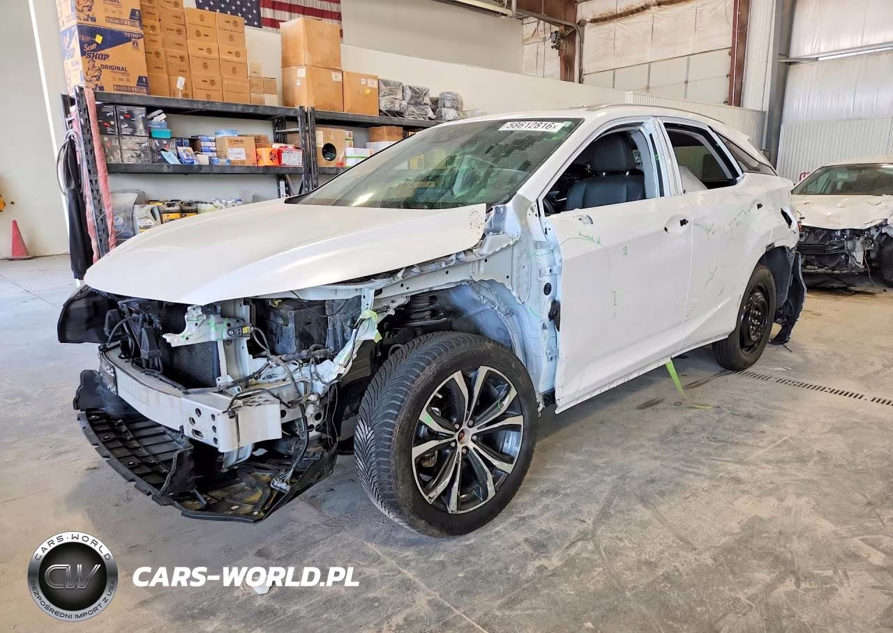 2022 Lexus Rx 350 – zdjęcie 1 z 13